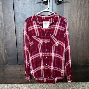 Button Up Long Sleeve Shirt